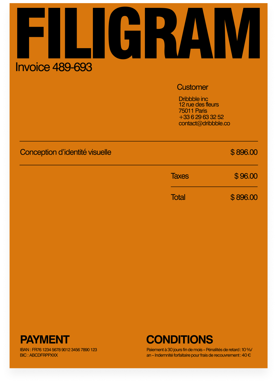 Invoice 3